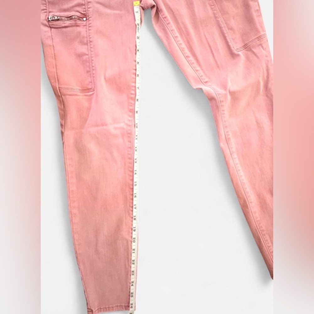 Pistola Pink Hannah Utility Moto Skinny Jeans - Size 28 - Picture 6 of 7